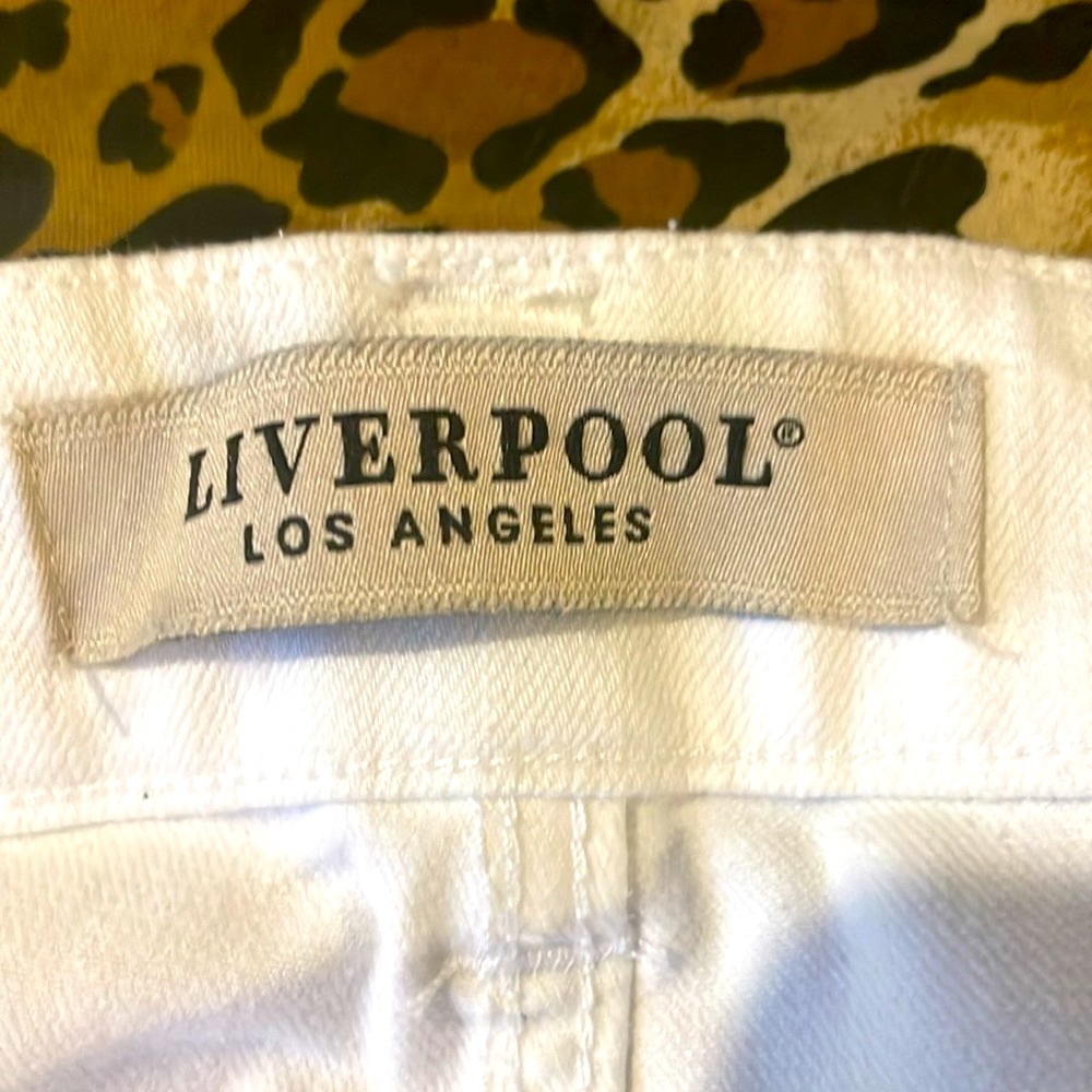 Liverpool White Skinny Jeans - Picture 10 of 11